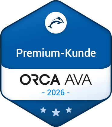 Premium-Kunde der ORCA Software GmbH (ORCA AVA), Edition 2026
